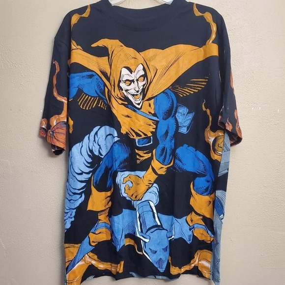 Hobgoblin‎ VS Spider-Man AOP Marvel T-Shirt